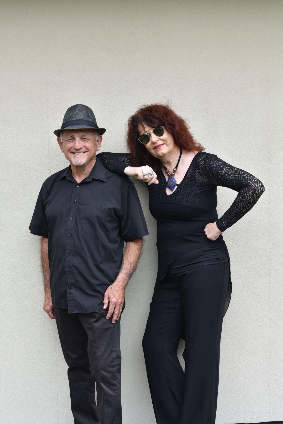 Helen Goss and Ian Taylor — the Goss & Taylor Duo